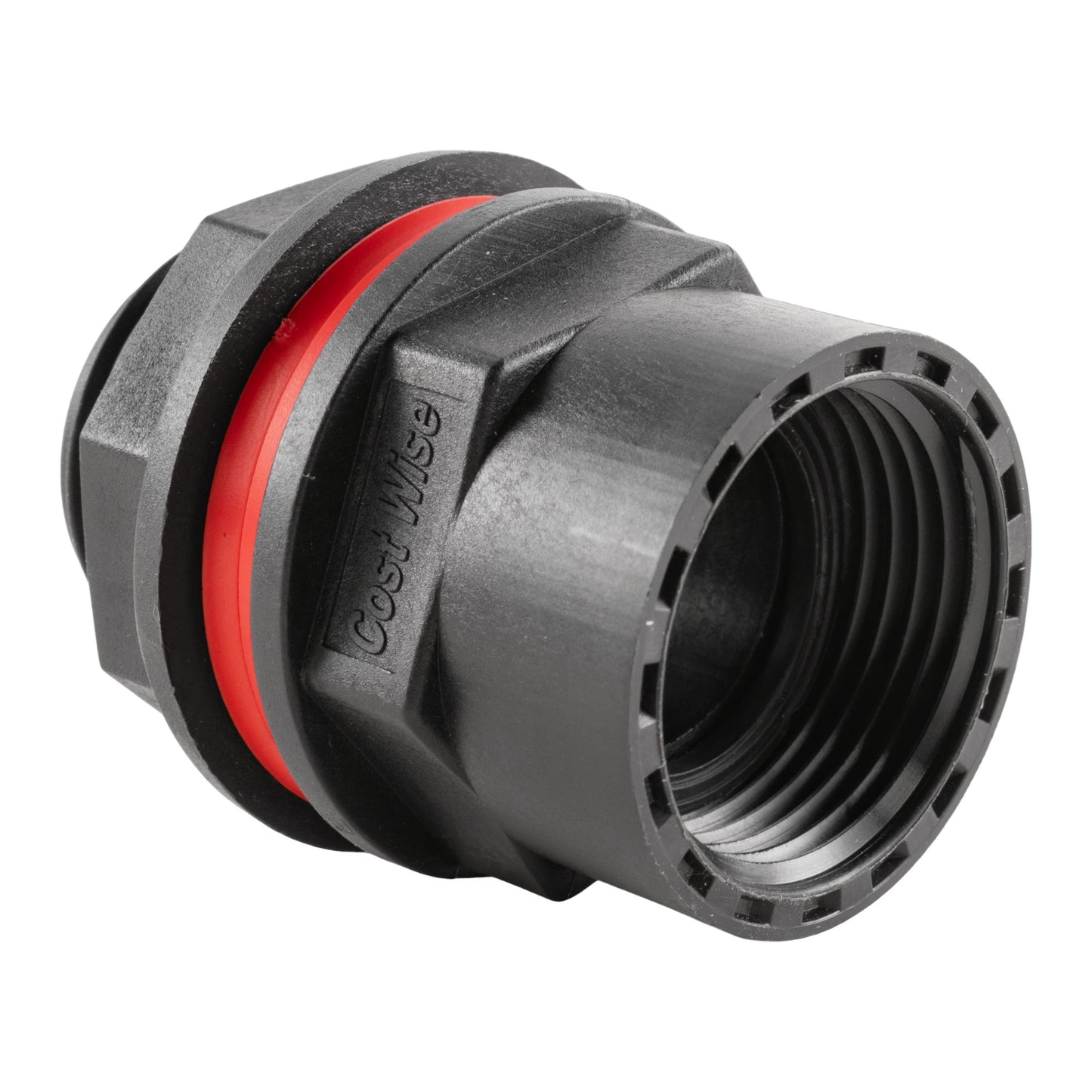 Male to Female Threaded Water Butt Tank Adapter, 1"