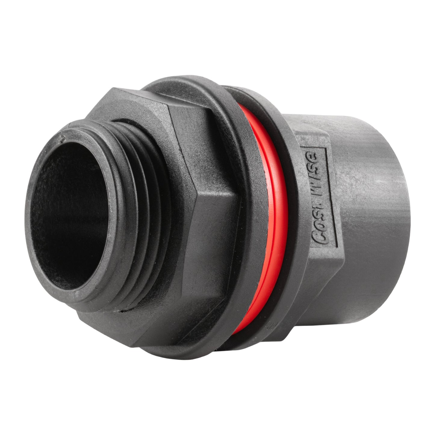 Male to Female Threaded Water Butt Tank Adapter, 1"