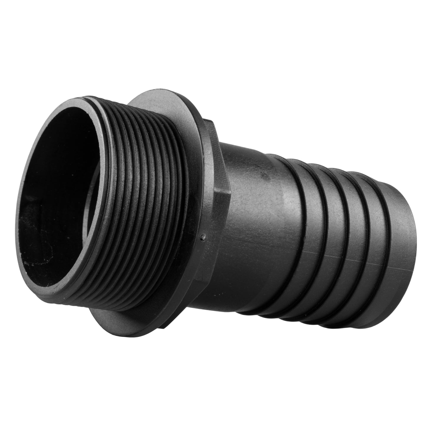 Water Butt Overflow Adapter with Nut & Washer, 2"