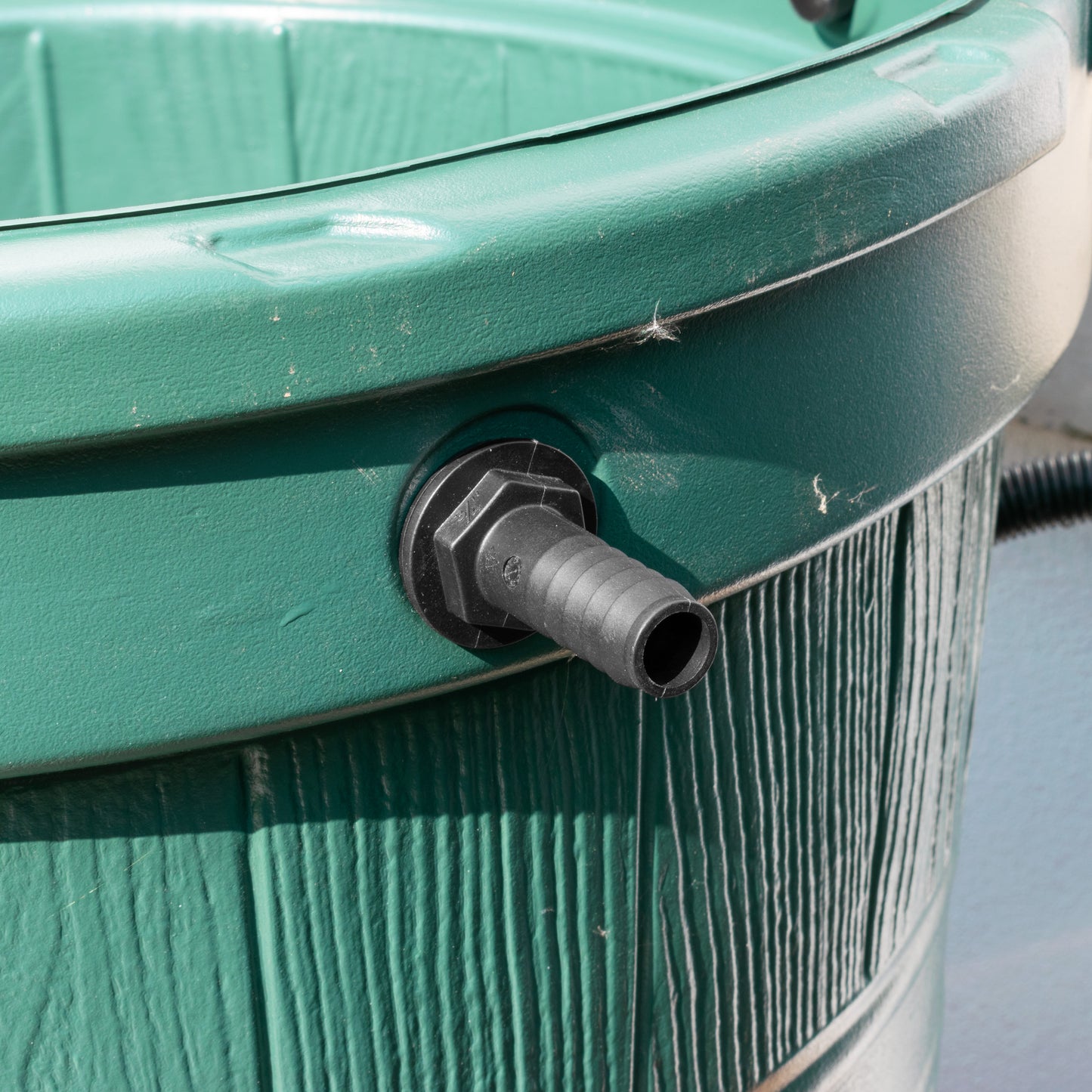 Water Butt Overflow Adapter with Nut & Washer, 3/4"