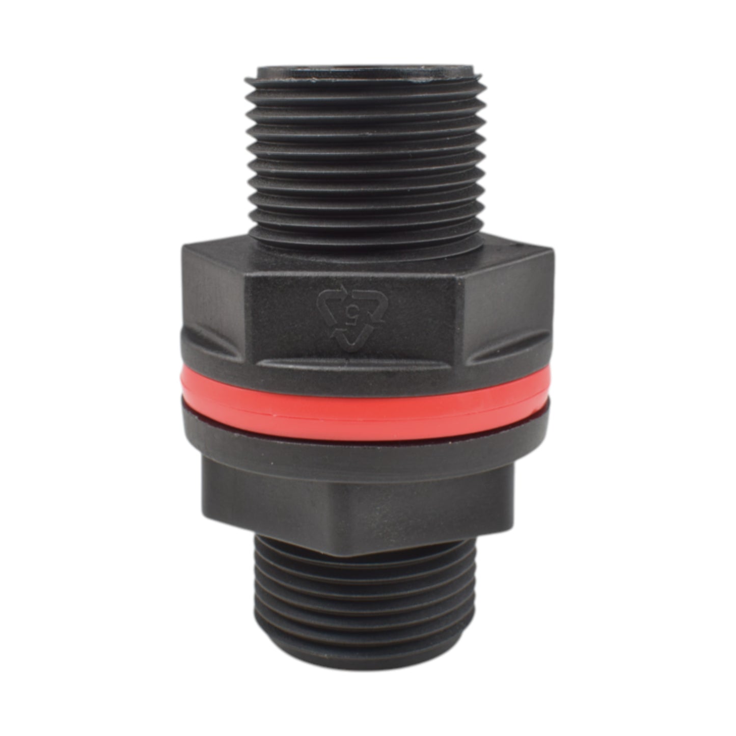 Threaded Water Butt Tank Adapter, 3/4"