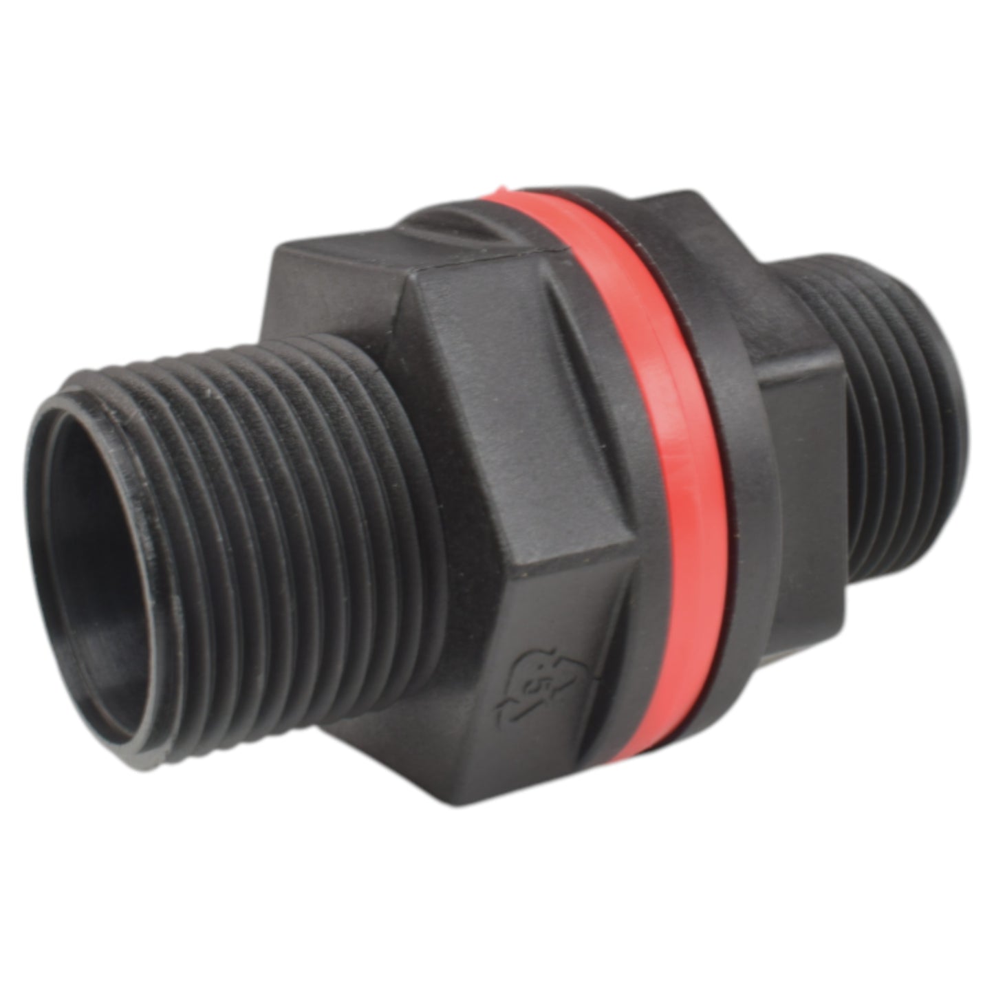 Threaded Water Butt Tank Adapter, 3/4"