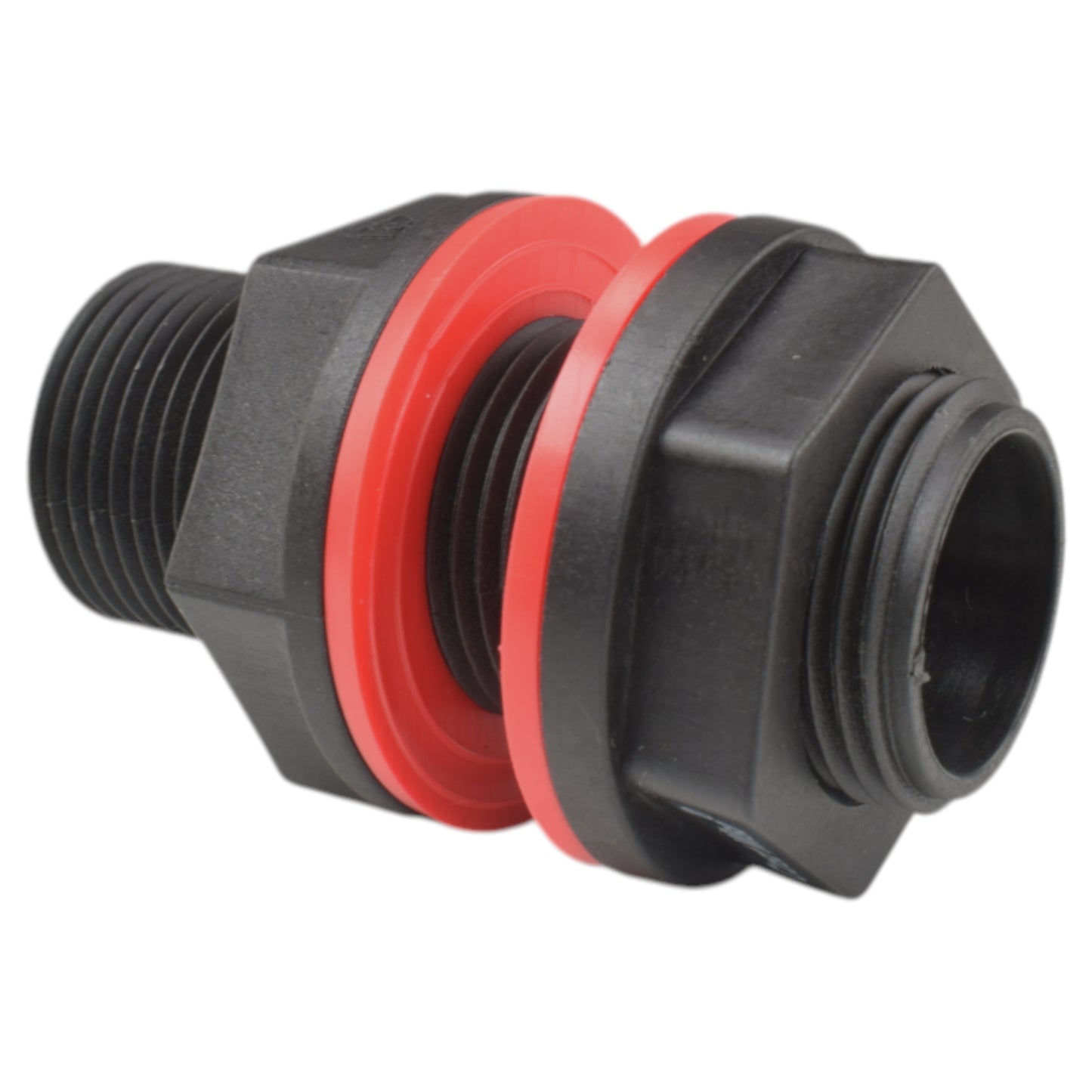 Threaded Water Butt Tank Adapter, 3/4"