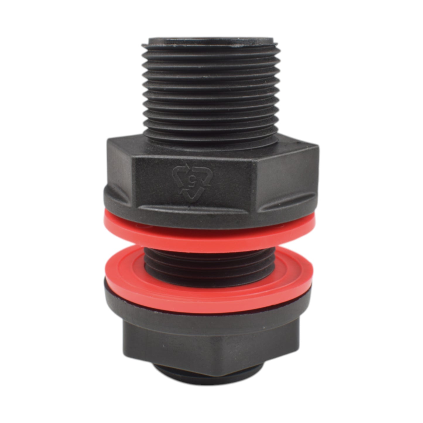 Threaded Water Butt Tank Adapter, 3/4"