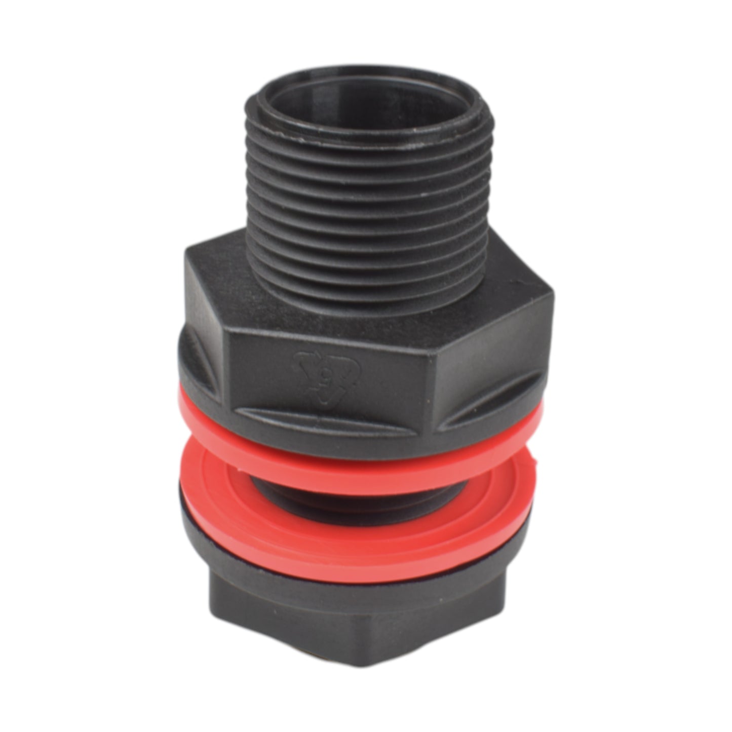 Threaded Water Butt Tank Adapter, 3/4"