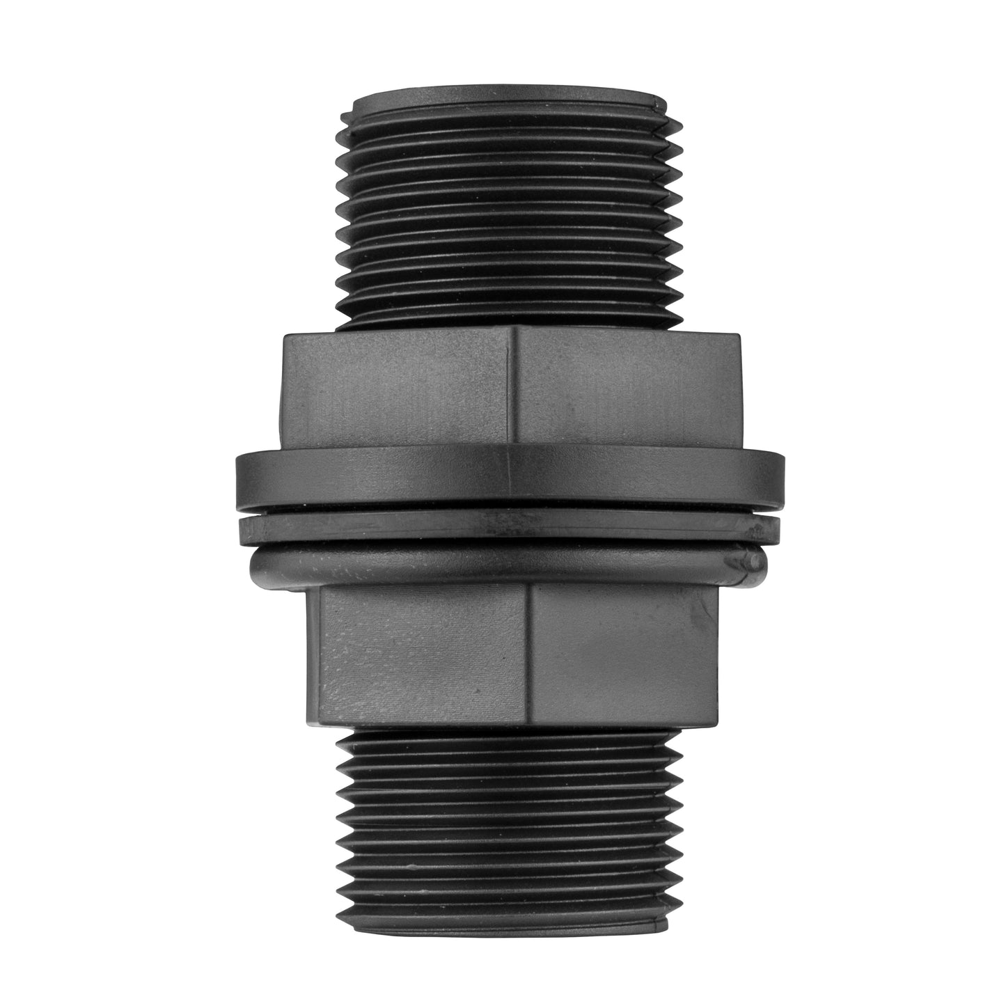 Threaded Water Butt Tank Adapter, 3/4"