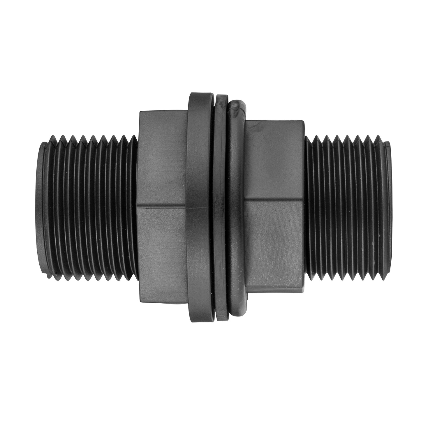 Threaded Water Butt Tank Adapter, 3/4"