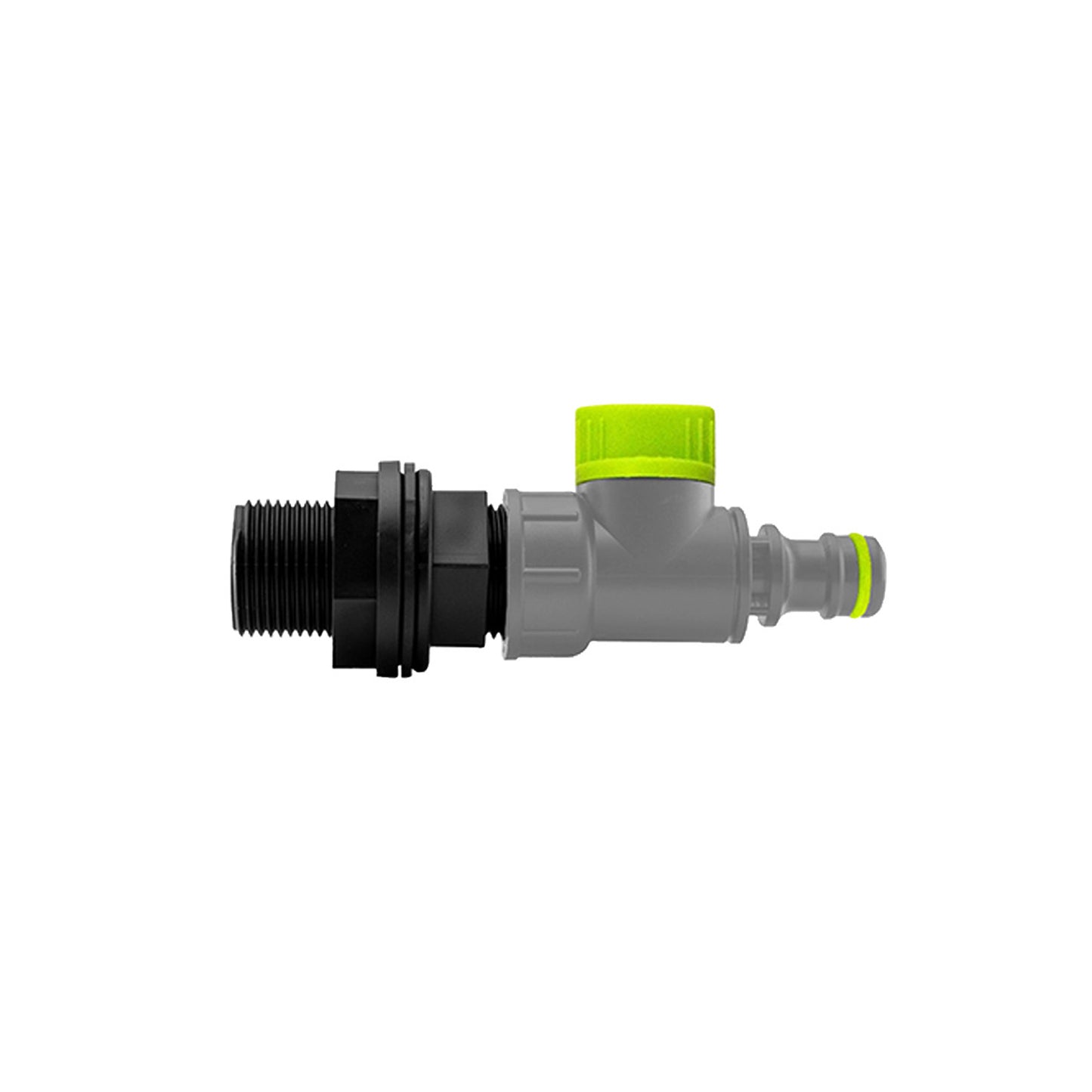 Drain Kit Adapter with Valve for Mixing Containers