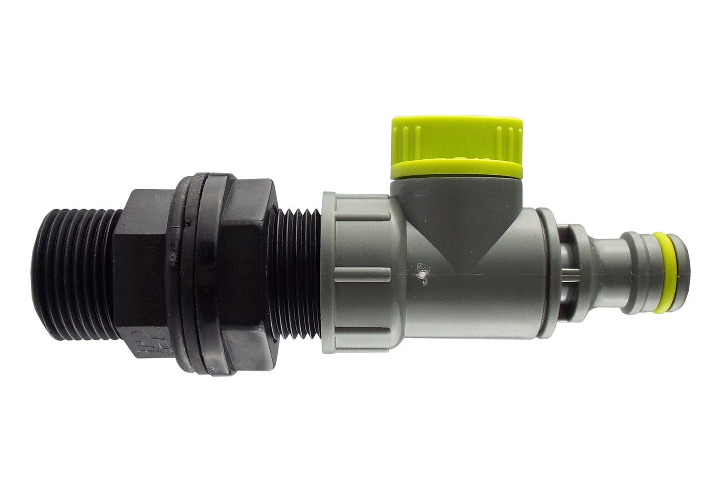Drain Kit Adapter with Valve for Mixing Containers