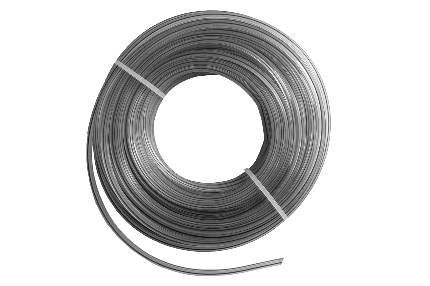 15m Dual Core Twisted Black Star Trimmer Line, 1.6mm