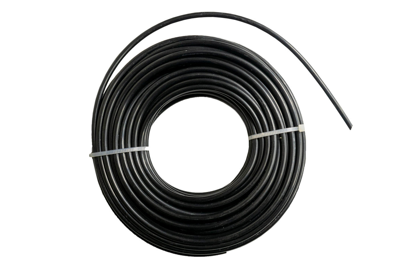 15m Black Rounded Trimmer Line, 2.4mm