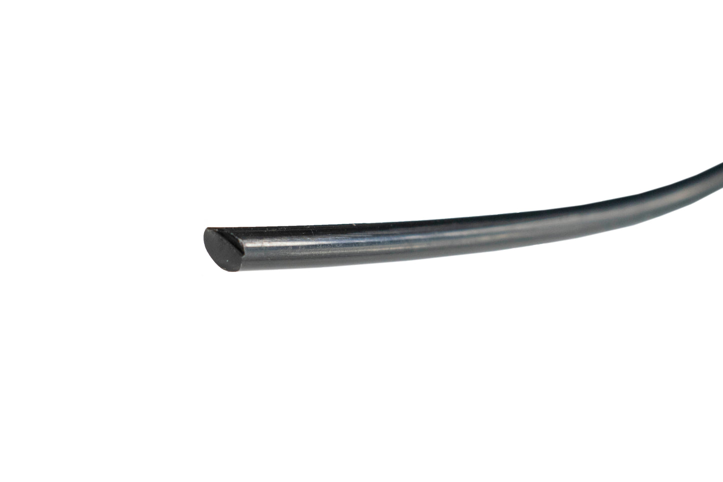 15m Black Rounded Trimmer Line, 2.4mm