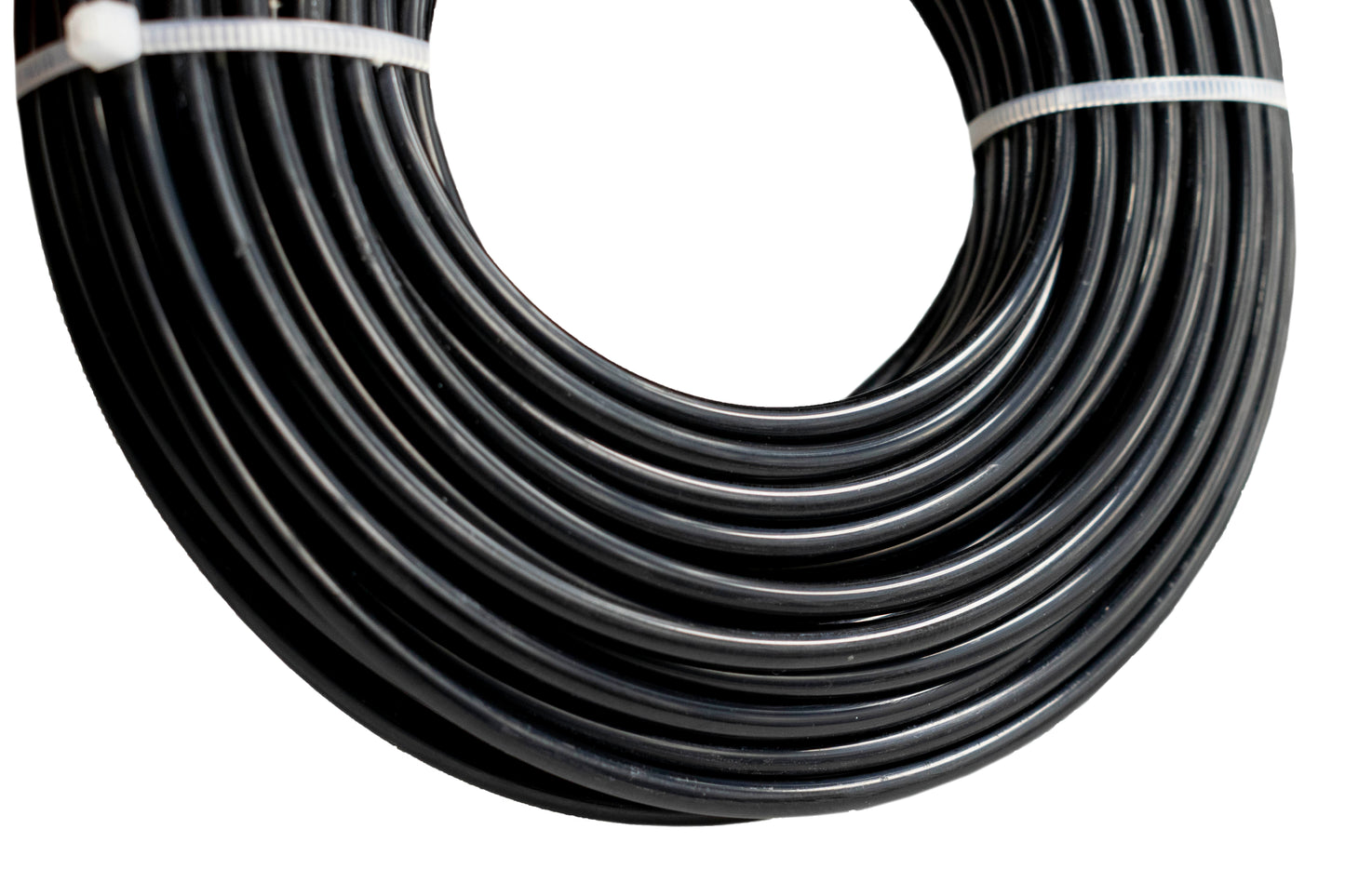 15m Black Rounded Trimmer Line, 2.4mm