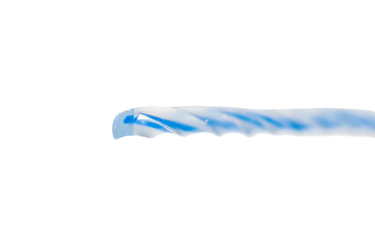 15m Dual Core Twisted Blue Trimmer Line, 3mm