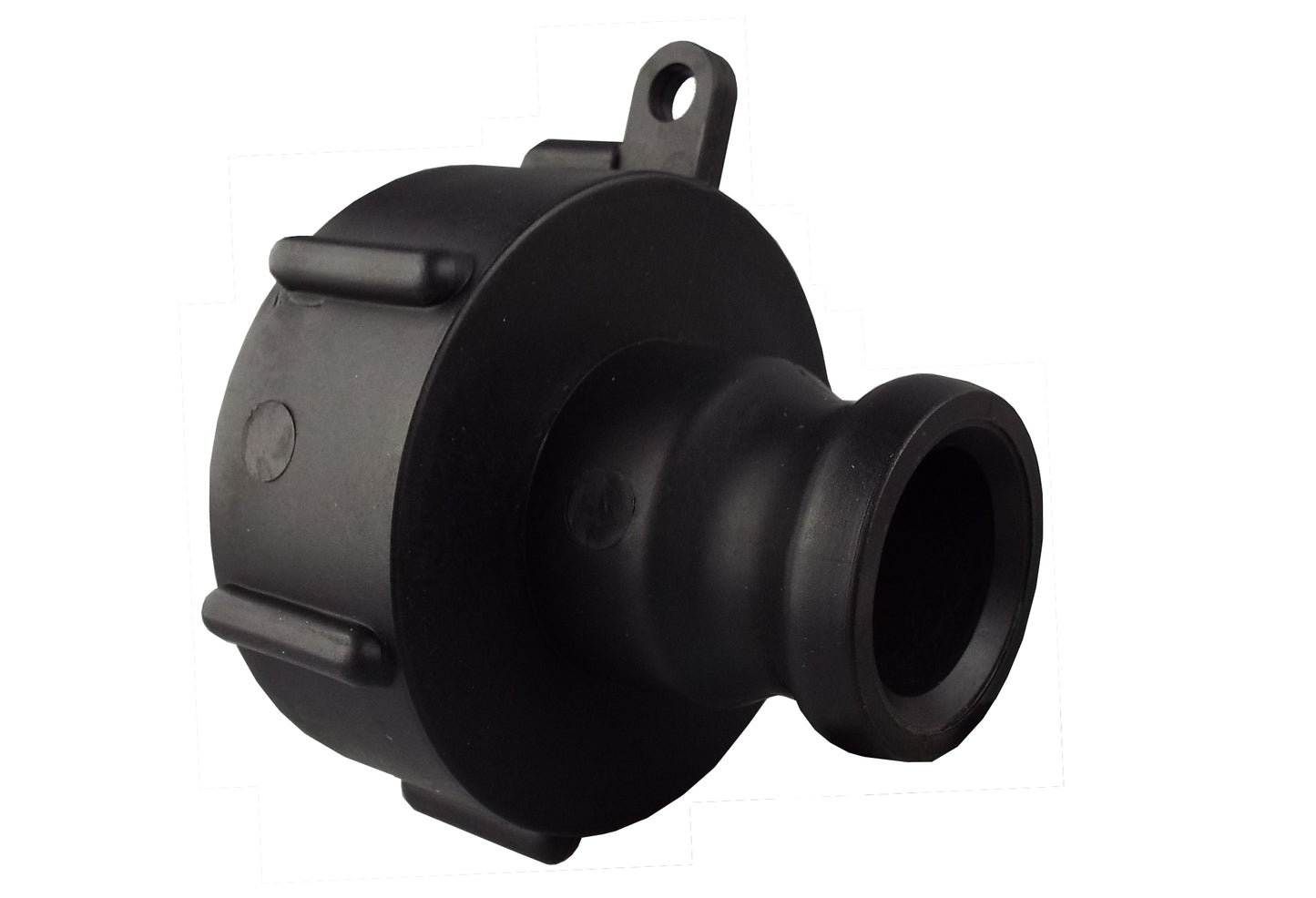 IBC S60X6 Adapter to 1" Male Camlock