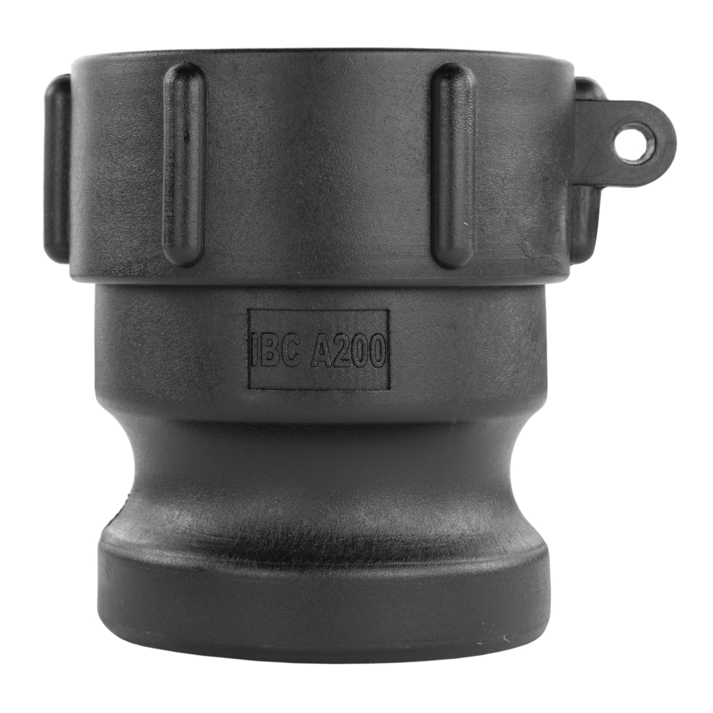 IBC S60X6 Adapter to 2" Male Camlock