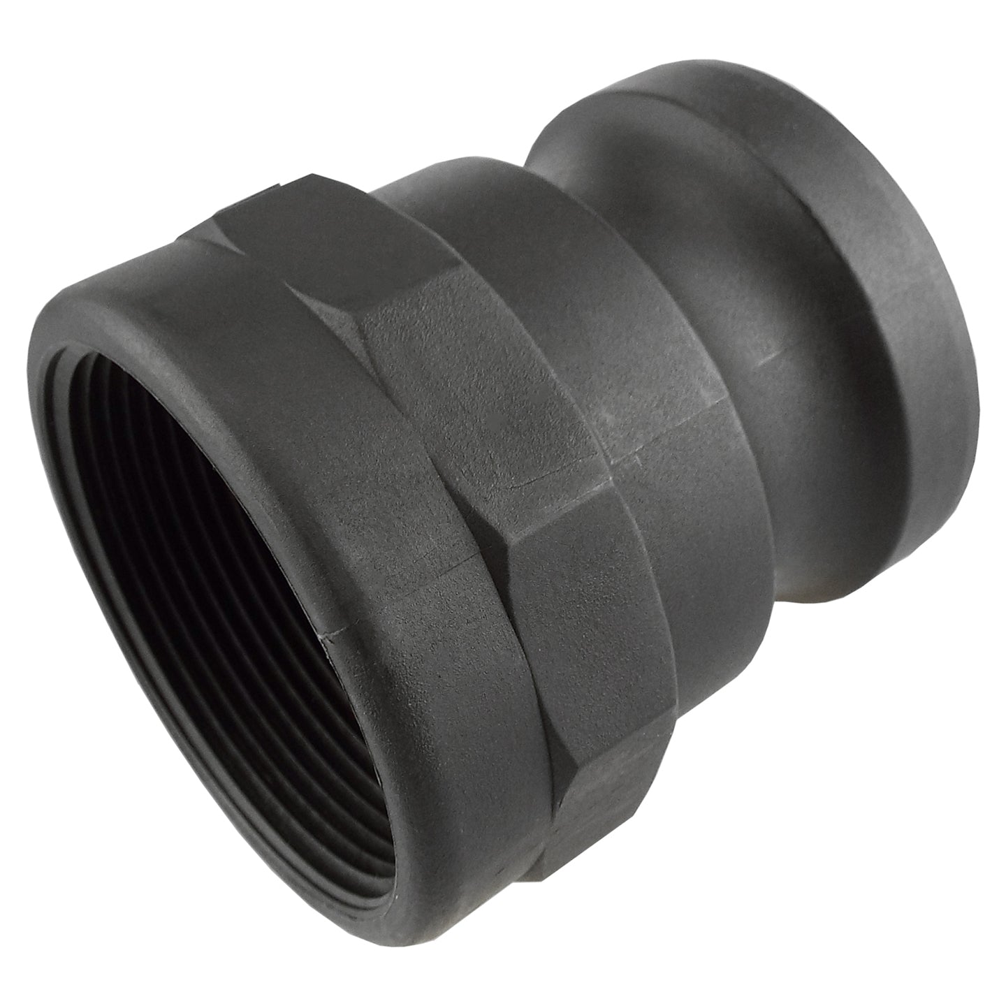 Type A Camlock Pipe Connector, 1/2"