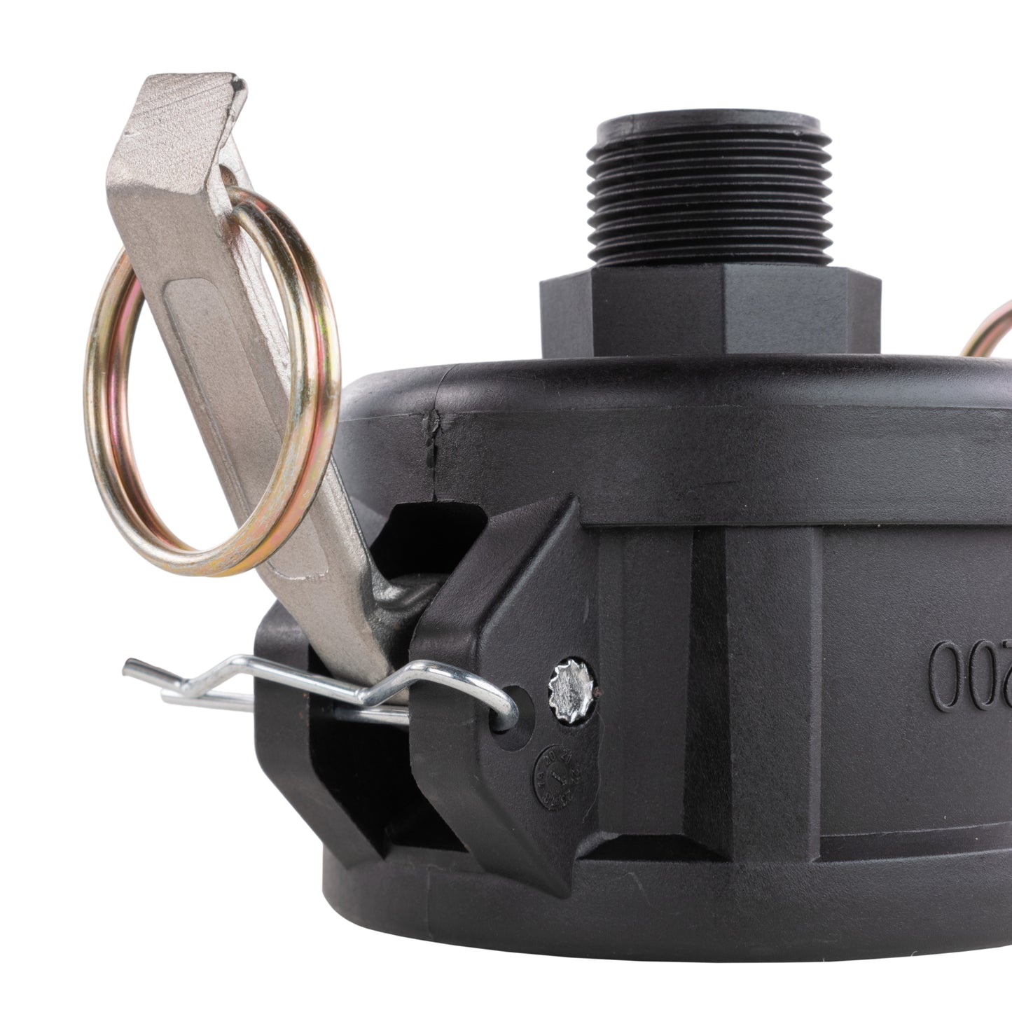 Type B Camlock Pipe Connector, 2" - 3/4" BSPM