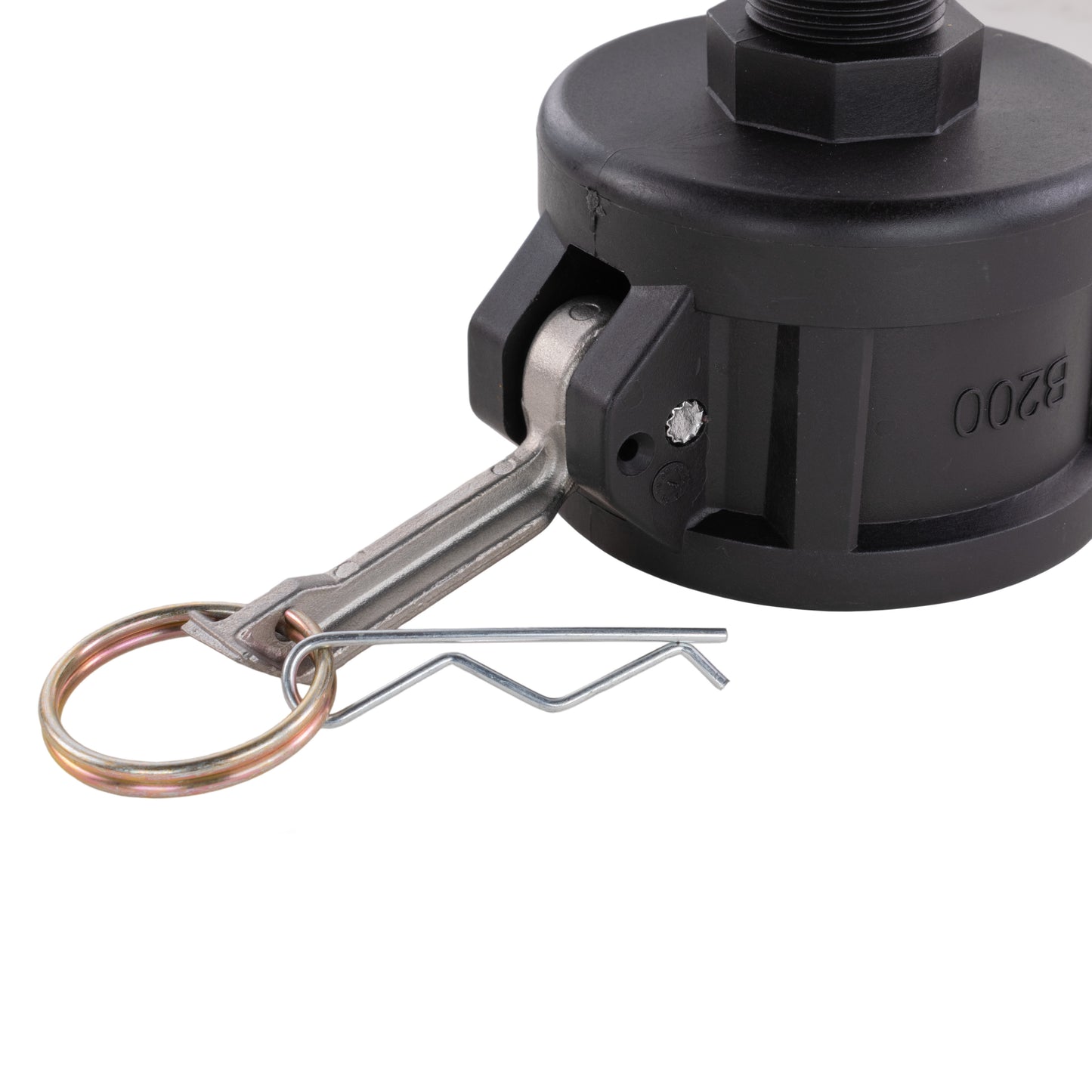 Type B Camlock Pipe Connector, 2" - 3/4" BSPM