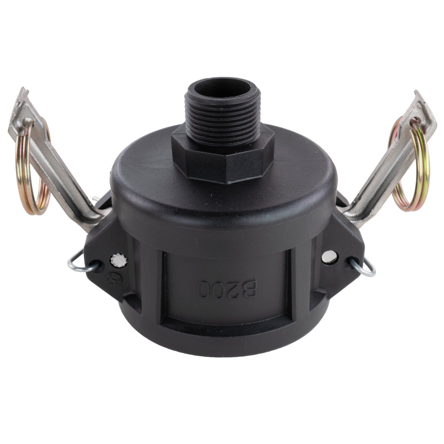 Type B Camlock Pipe Connector, 2" - 3/4" BSPM