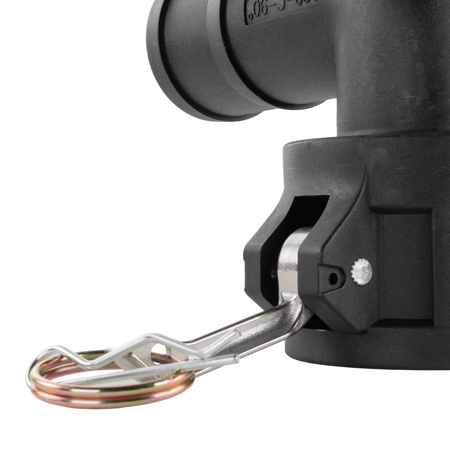 Type C Camlock Pipe Elbow Connector, 2"