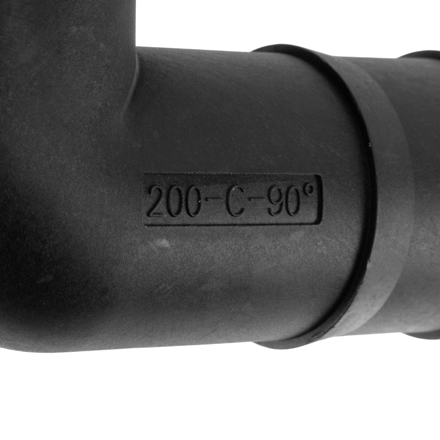 Type C Camlock Pipe Elbow Connector, 2"