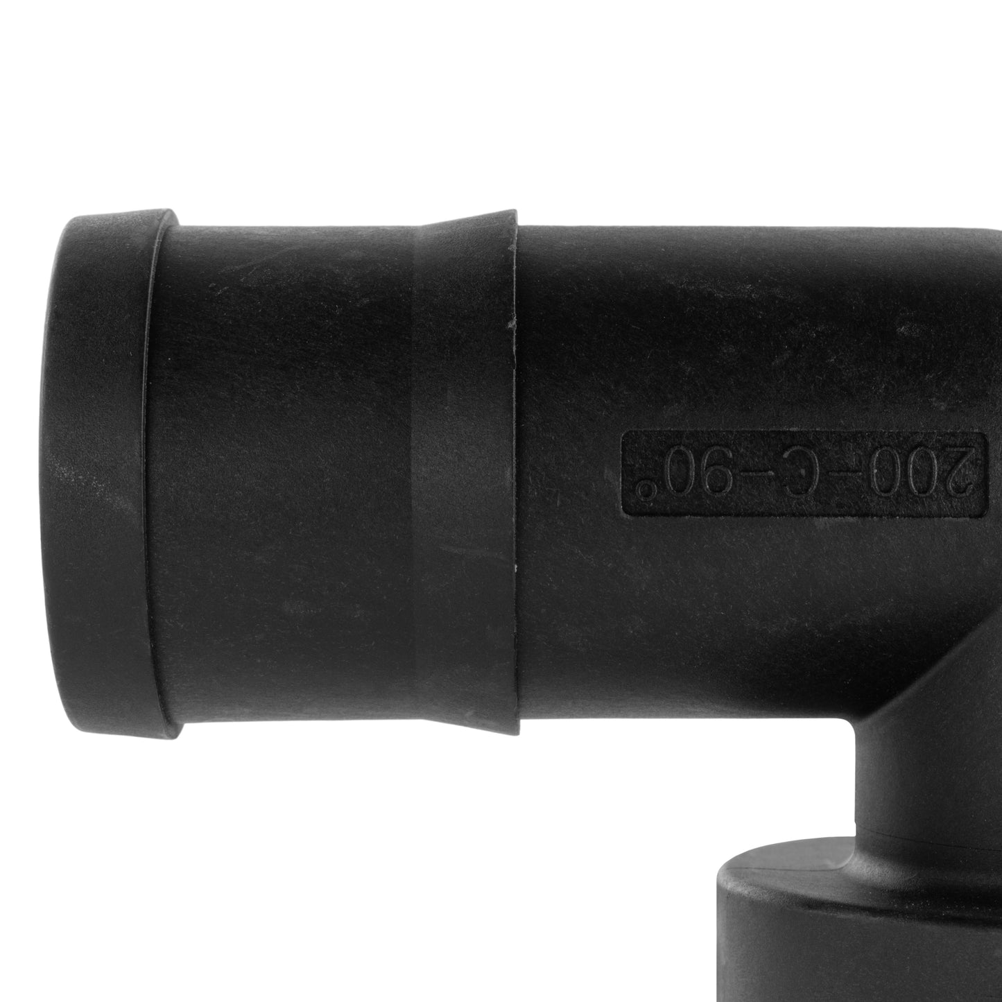 Type C Camlock Pipe Elbow Connector, 2"