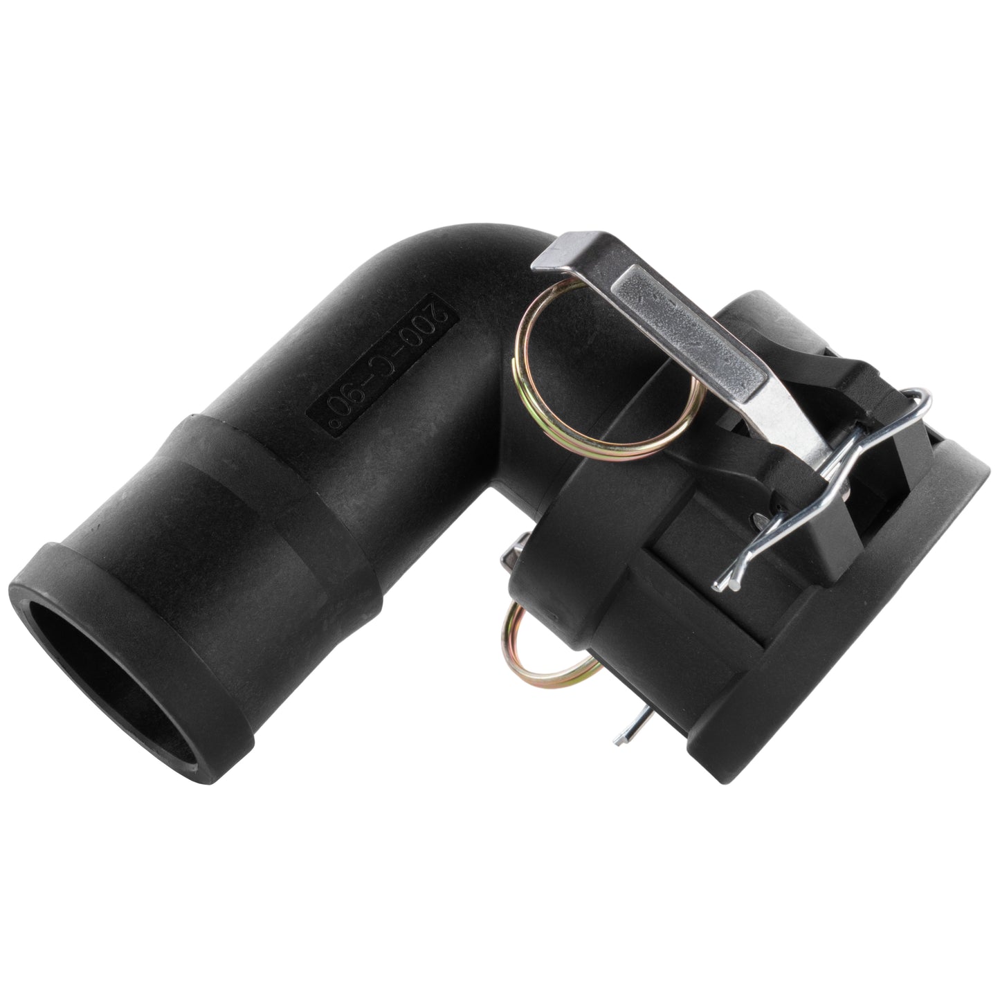 Type C Camlock Pipe Elbow Connector, 2"