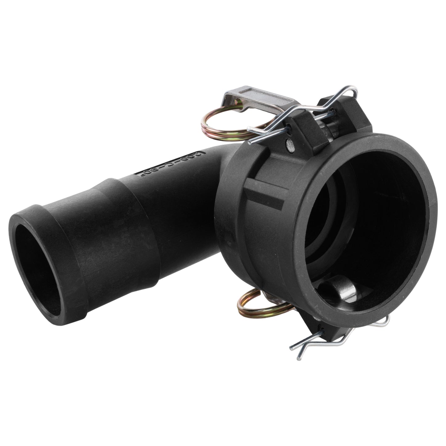 Type C Camlock Pipe Elbow Connector, 2"