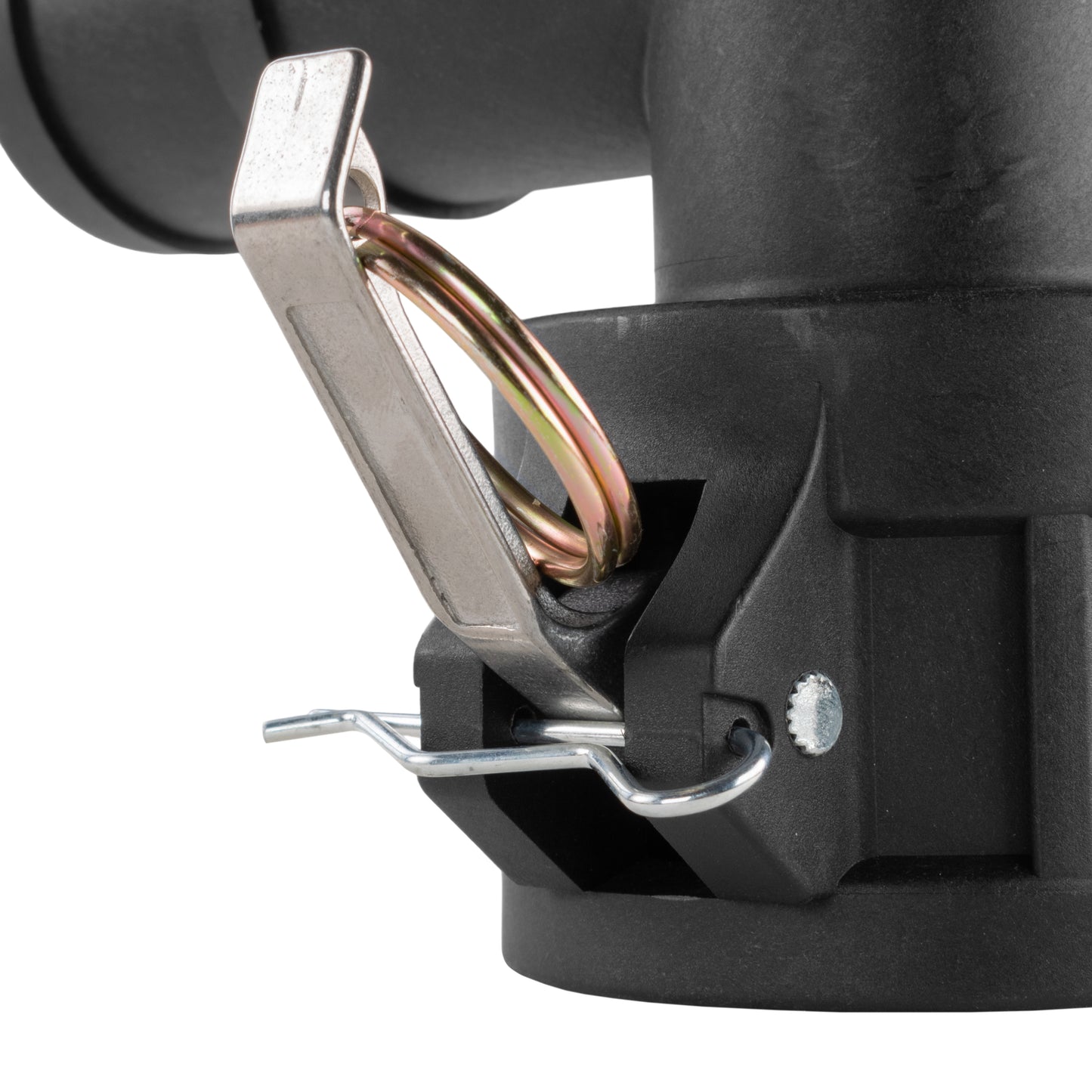 Type C Camlock Pipe Elbow Connector, 1.5"