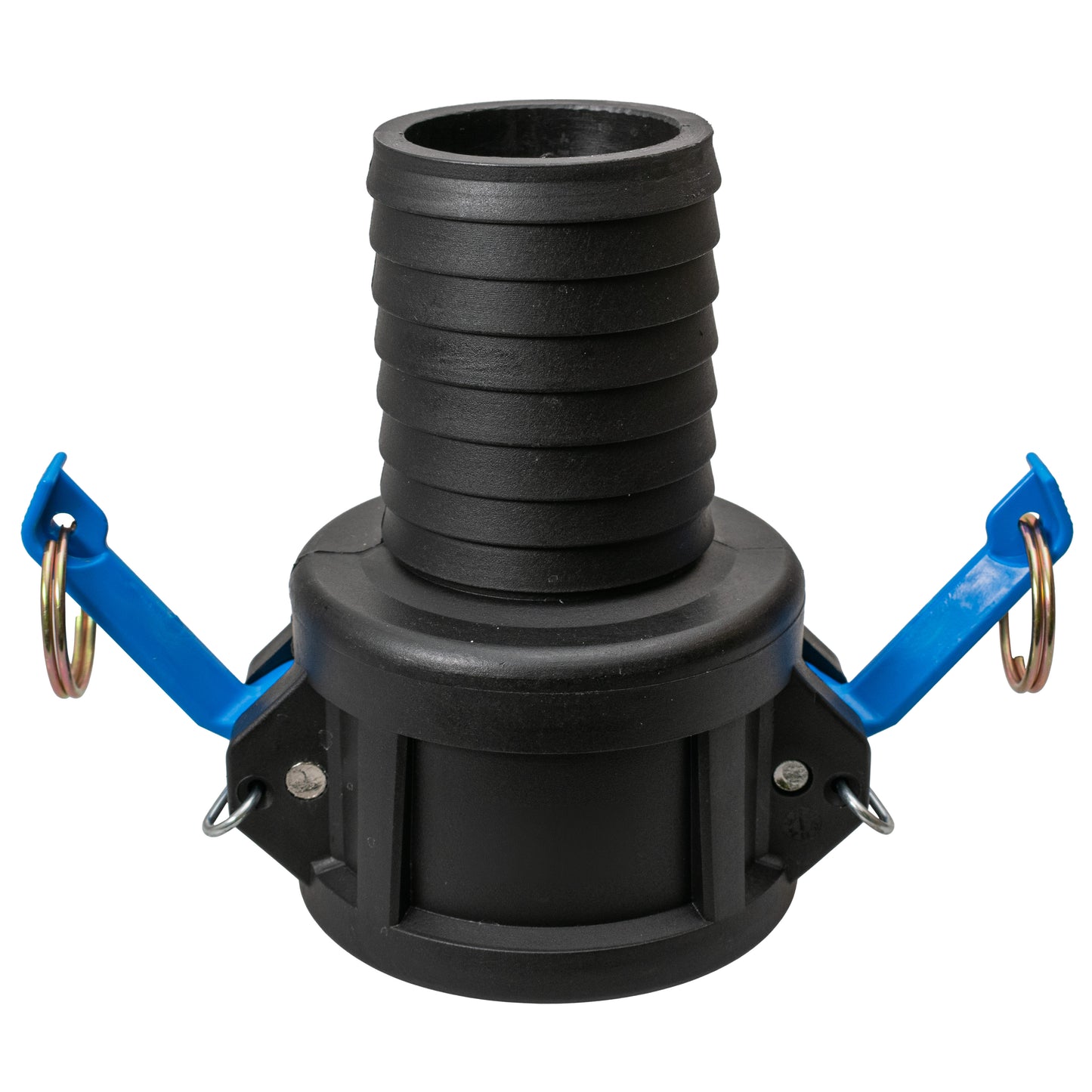 Type C Camlock Pipe Connector, 2" - 1.5" Barb