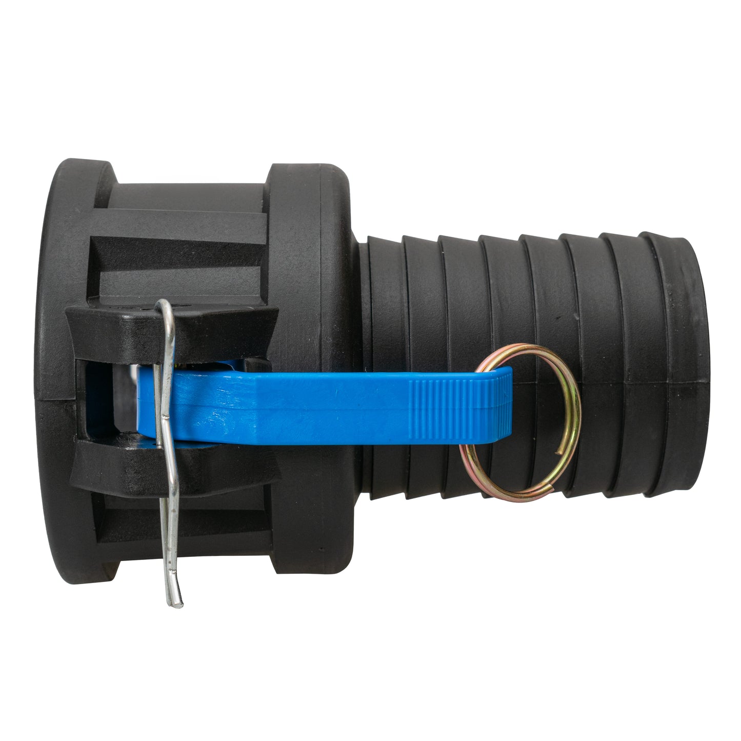 Type C Camlock Pipe Connector, 2" - 1.5" Barb
