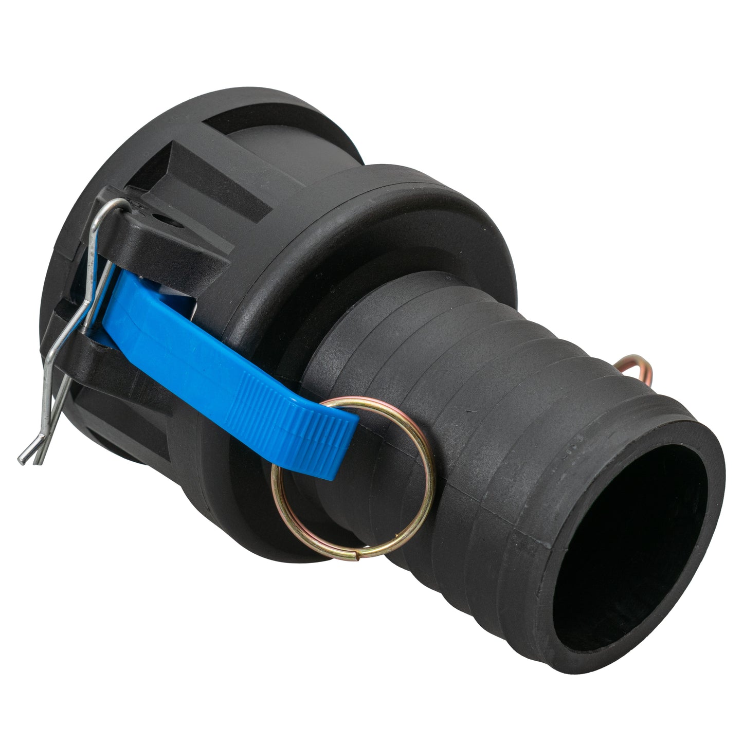 Type C Camlock Pipe Connector, 2" - 1.5" Barb