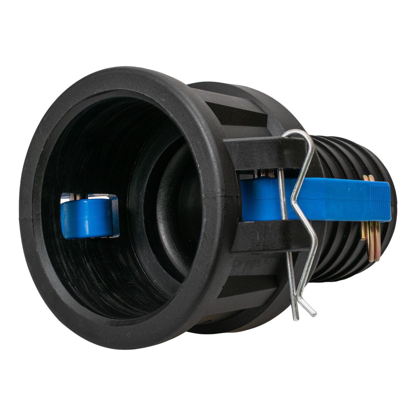 Type C Camlock Pipe Connector, 2" - 1.5" Barb
