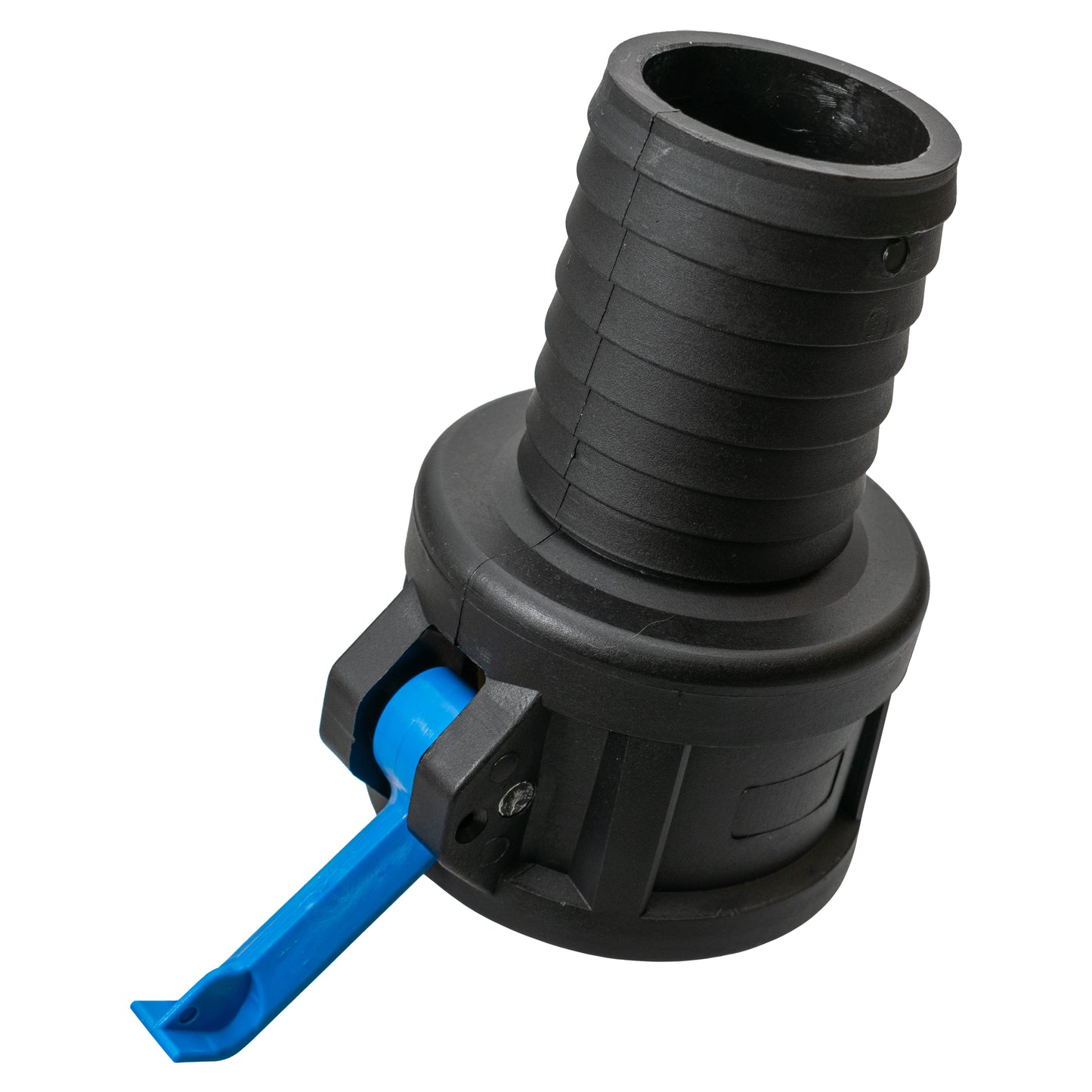 Type C Camlock Pipe Connector, 2" - 1.5" Barb