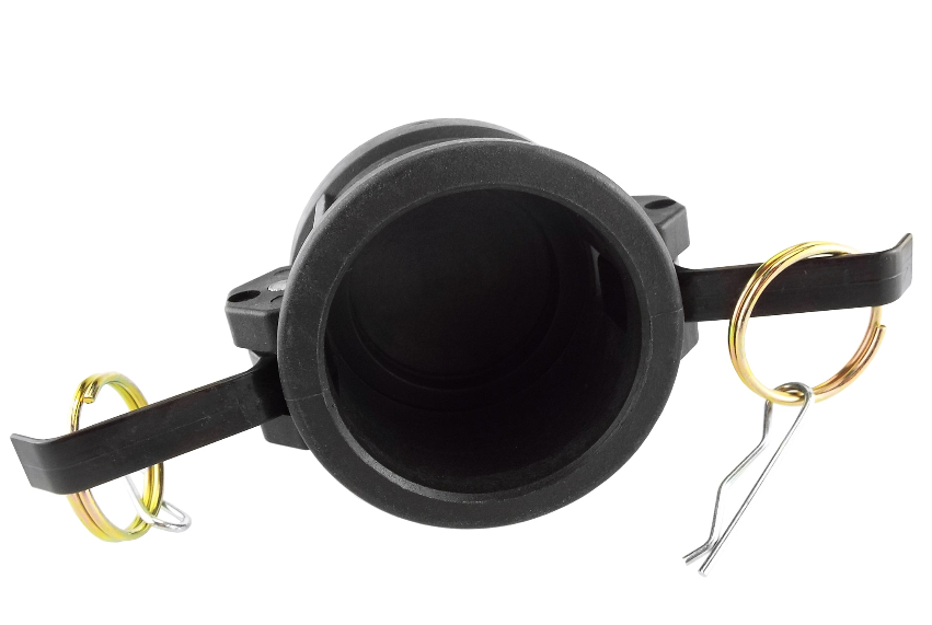 Type DC Camlock Pipe Connector, 1.25"