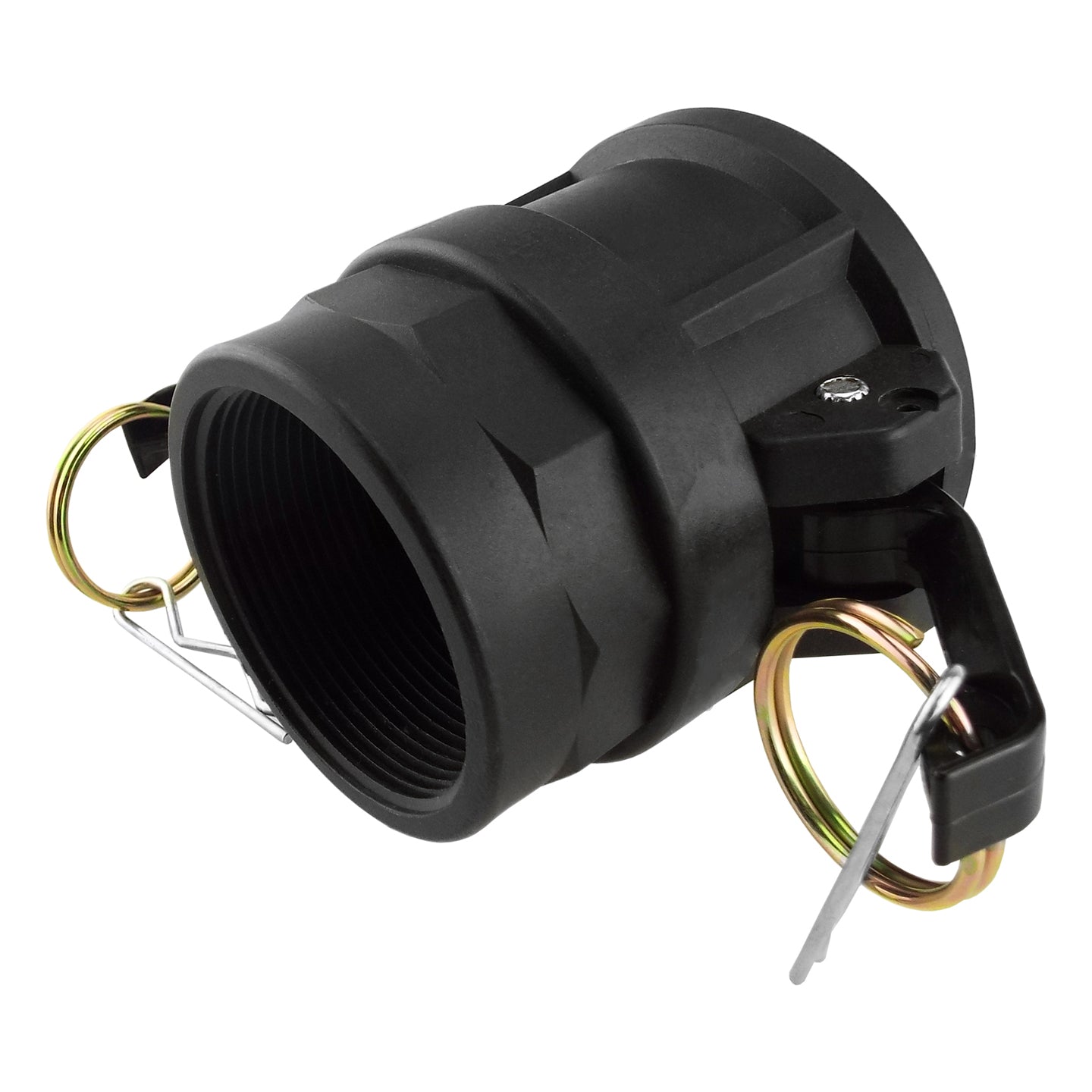 Type D Camlock Pipe Connector, 1/2"