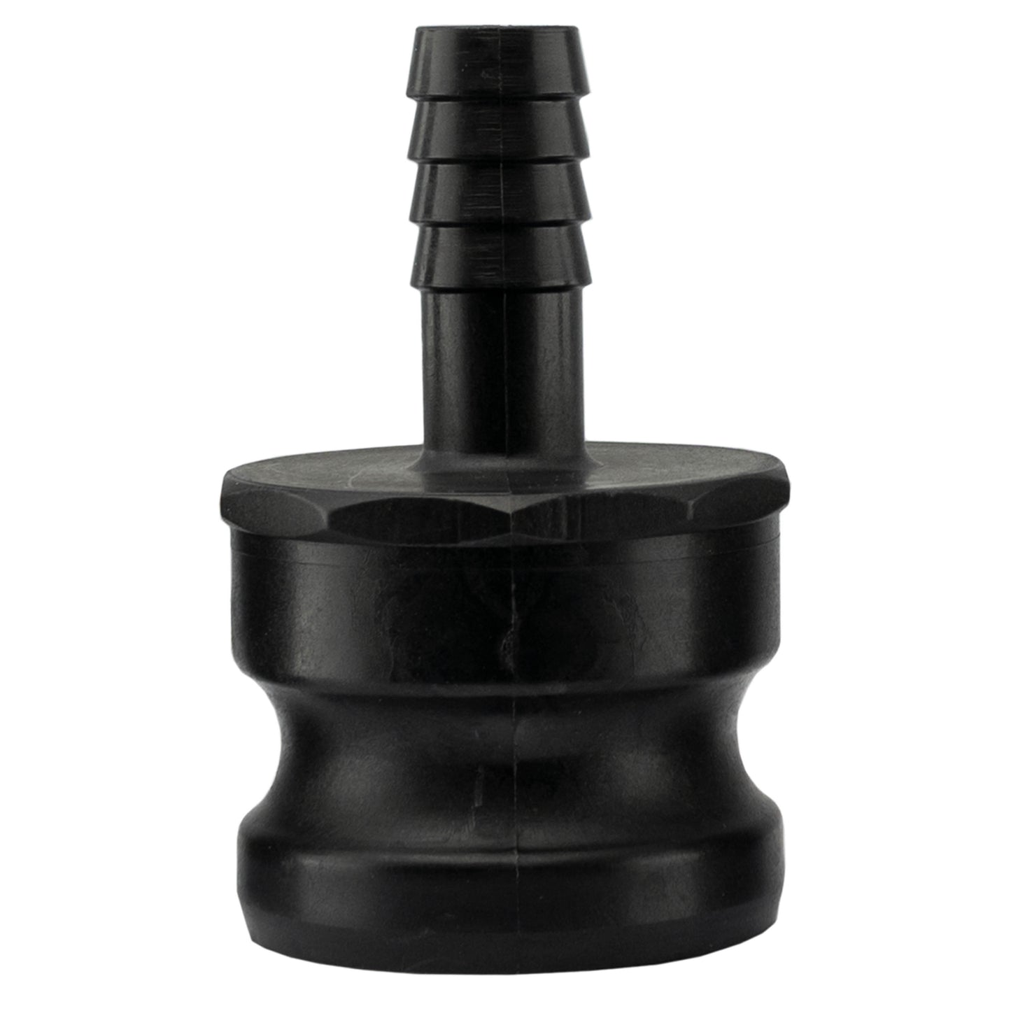 Type E Camlock Pipe Connector, 2" - 3/4" Barb