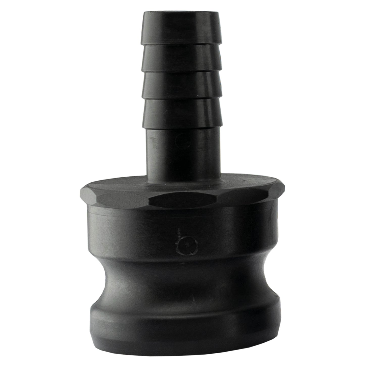 Type E Camlock Pipe Connector, 2" - 3/4" Barb