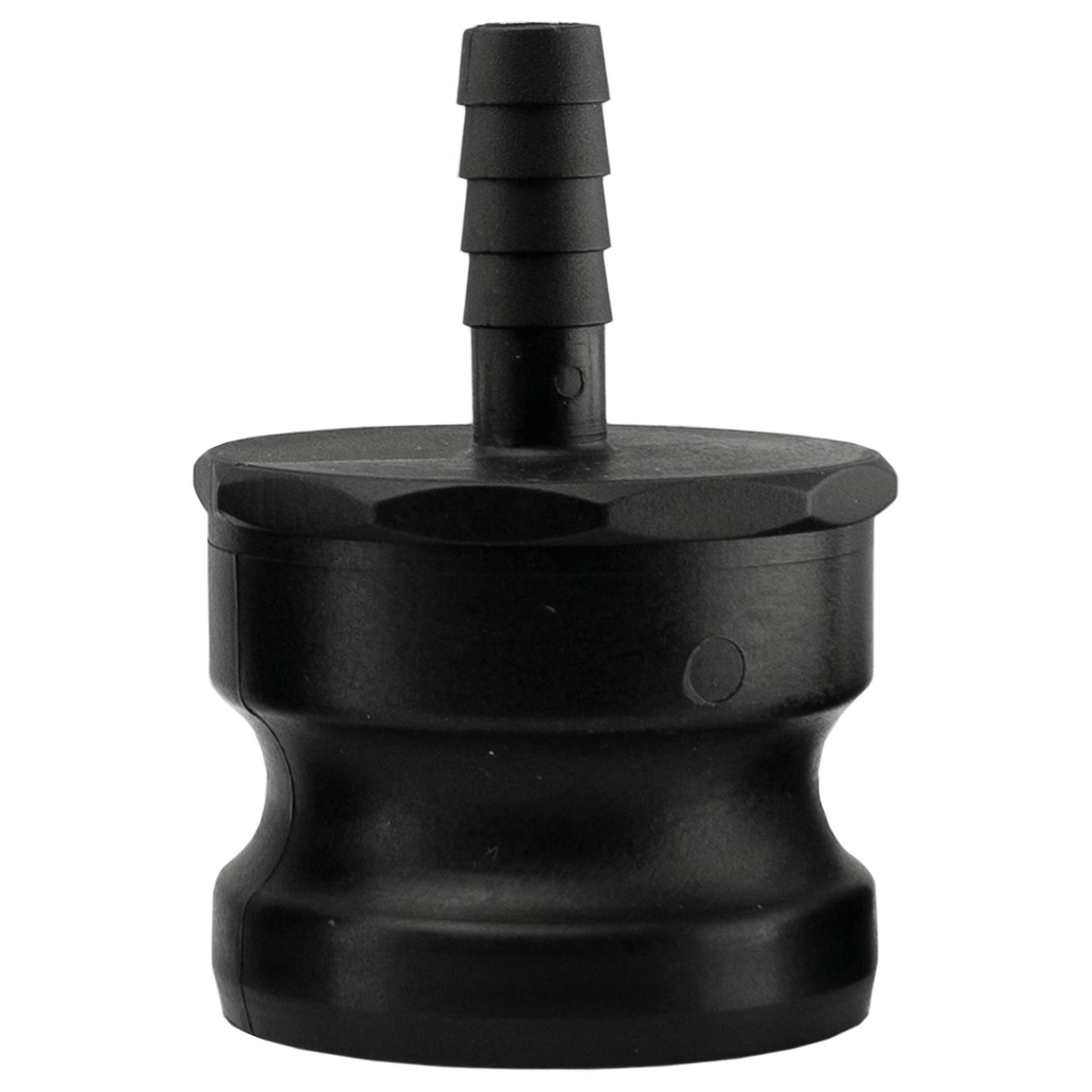 Type E Camlock Pipe Connector, 2" - 3/4" Barb