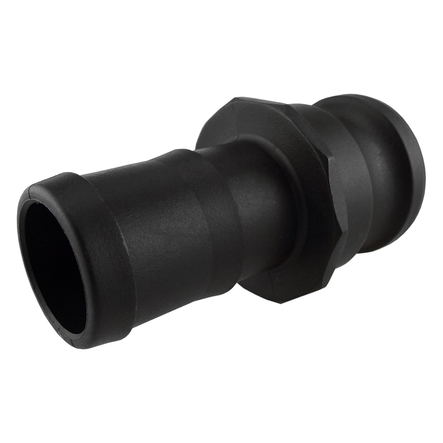 Type E Camlock Pipe Connector, 2" - 3/4" Barb
