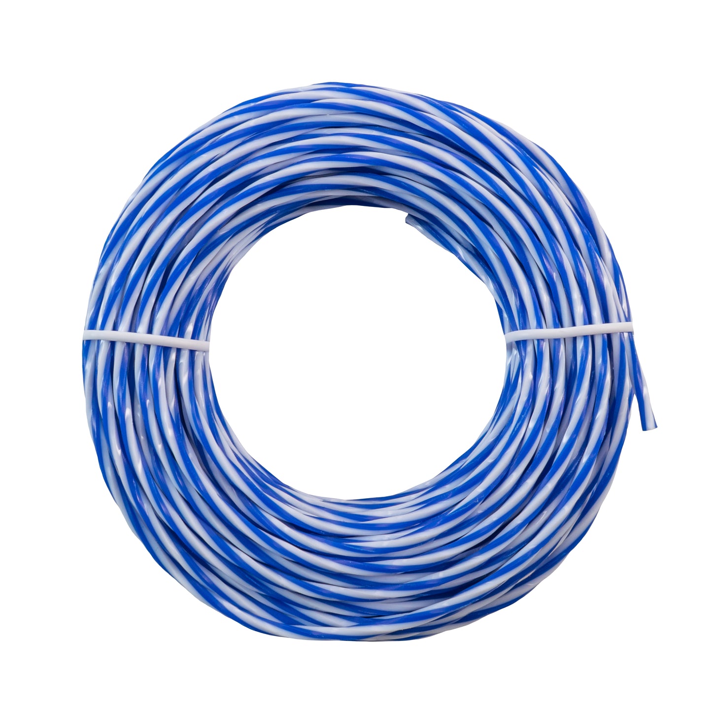 15m Dual Core Twisted Blue Chess Trimmer Line, 2.7mm