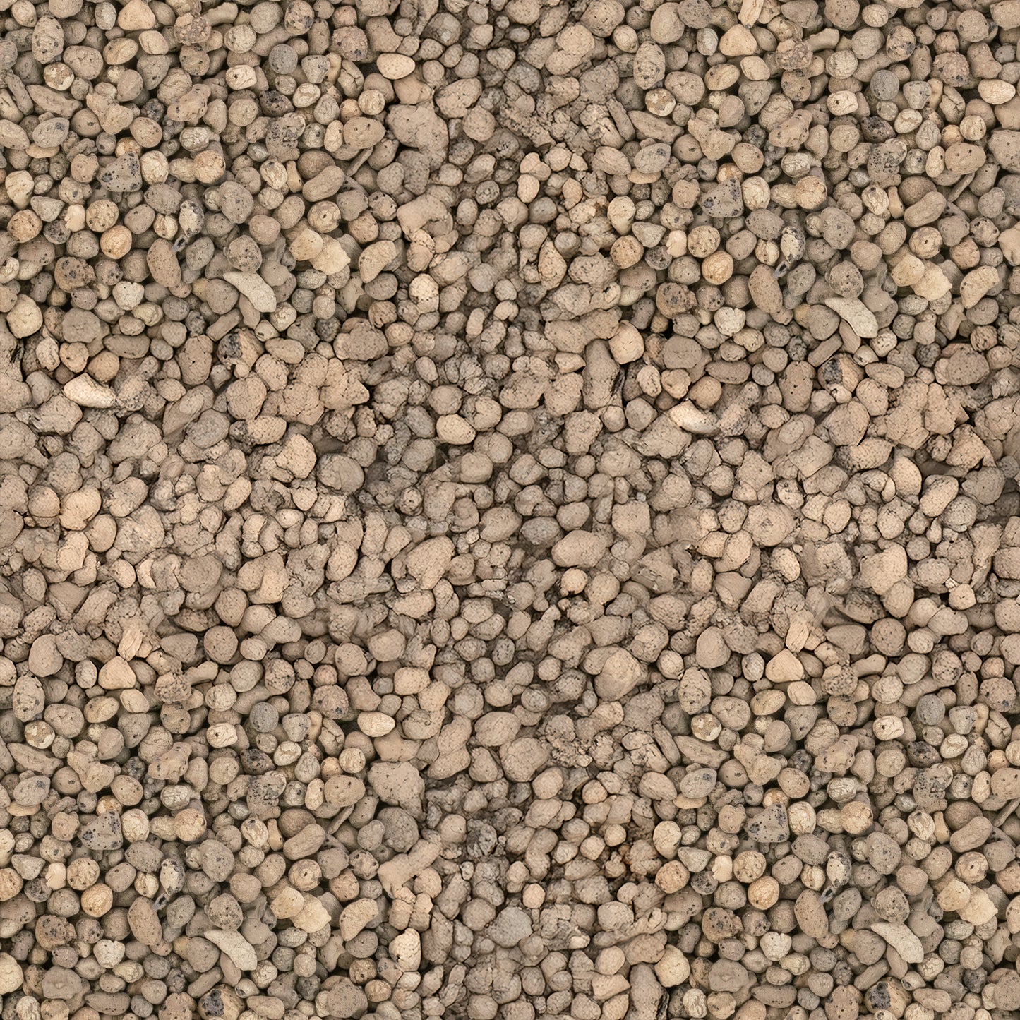 Clay Hydroponic Aggregate Pebbles, 4mm - 8mm