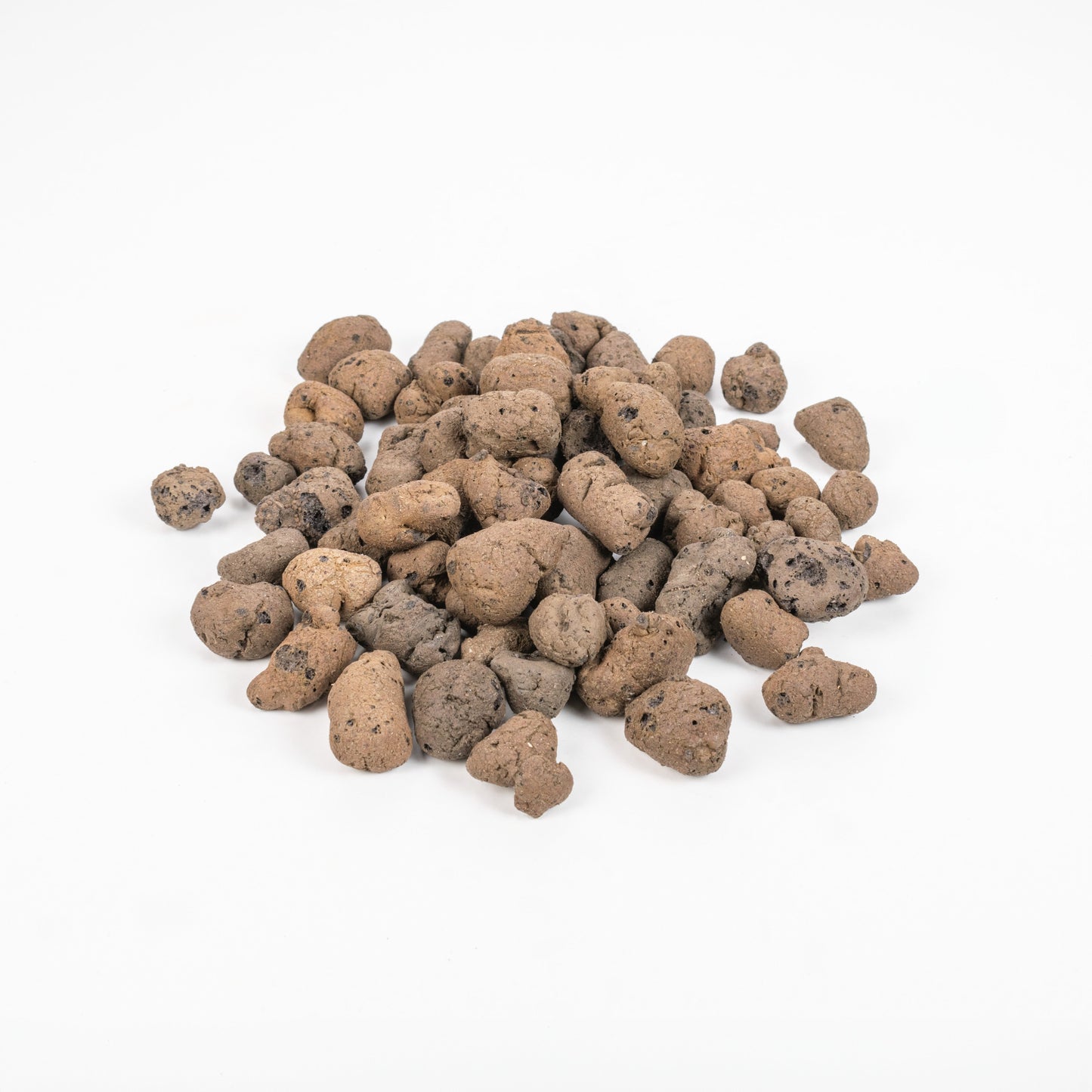 Clay Hydroponic Aggregate Pebbles, 8mm - 16mm