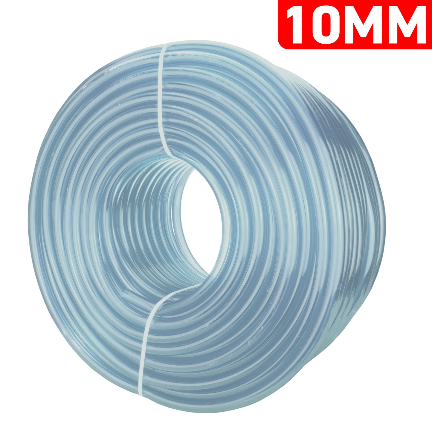 10mm x 13mm Clear PVC Tech Hose