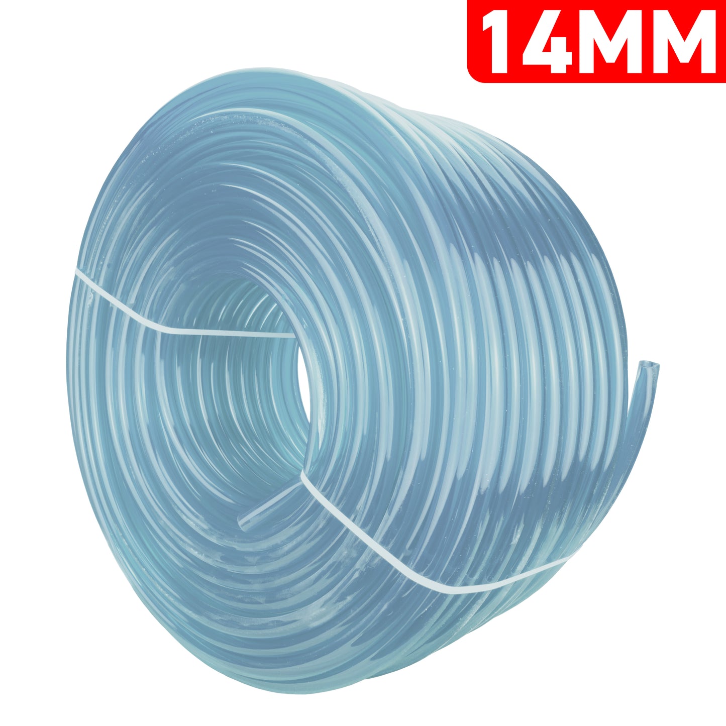14mm x 18mm Clear PVC Tech Hose