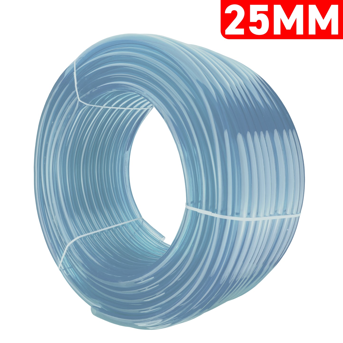 25mm x 31mm Clear PVC Tech Hose