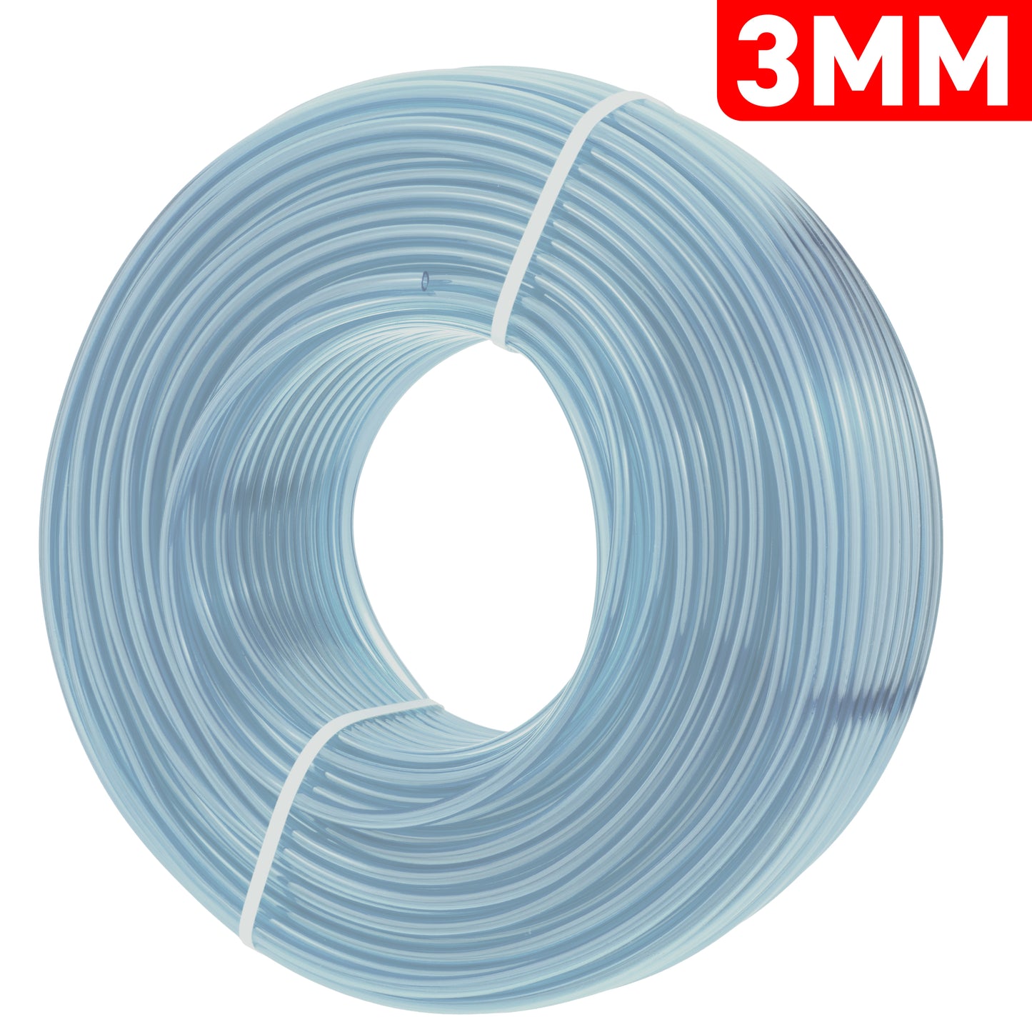 3mm x 5mm Clear PVC Tech Hose