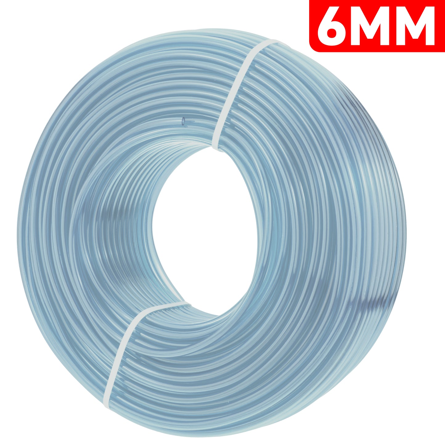 6mm x 8mm Clear PVC Tech Hose