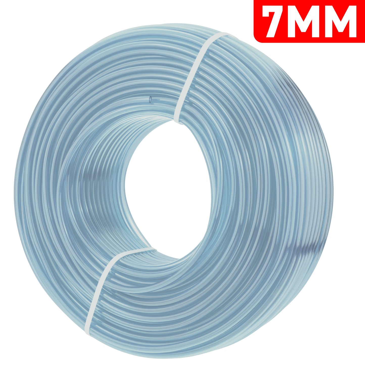7mm x 9mm Clear PVC Tech Hose